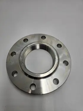 Sa182 Tube Line B16.5 A182/sa182 F304/304l 4 Inch 150 Threaded Stainless Steel Flange