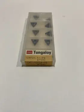 Tcmt110204-ps-at530 Tungaloy Tcmt21.51-ps-at530 6810317 - 10pc Pk