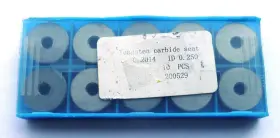 Gl2014 Tungsten 200529 Box Of 10 Carbide Seat Id 0.250 Bruised Packaging
