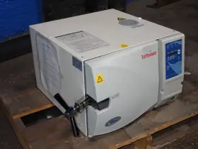 2540e-b Tuttnauer 2540e-b/l Euc-tuttnauer 2015 Autoclave/steam Sterilizer 9 Inch X