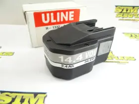 H-1332-batt U-line New Uline 14.4 Volt Replacement Battery For Use With Fromm Packaging Tools