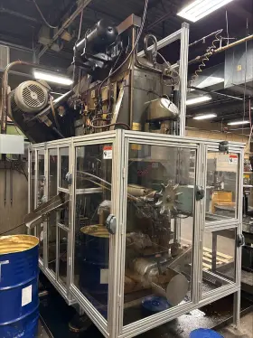 5l51 U.s. Baird Us Model 7 Inch Stroke Transfer Press 13 Op Die Great Condition