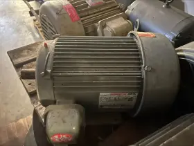 A970a U.s. Electrical Motors U.s Unimount 125 Model Ac Motor 7.5 Hp 3 Phase