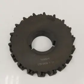 T611830-r Ultra-dex 5-1/2 Inch Od 18 Tooth Indexing Insert Face Mill 1-7/8 Bore
