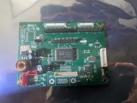 Rtd2533v Undefined 60 Day Lcd Controller 640x480 Ccfl V.m33a 06 Cnc Industrial Vga