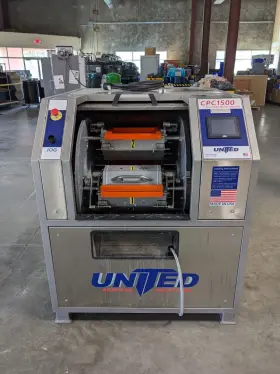 Cpc1500 United Surface Solutions Centrifugal Deburring Machine
