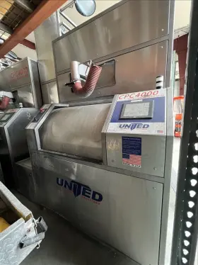 Cpc4000fa United Surface Solutions Fully Automated Deburrer B47056
