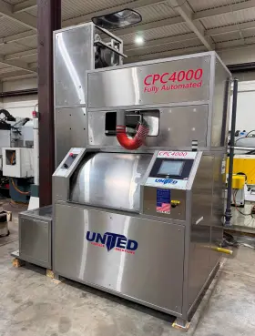 Cpc4000hd United Surface Solutions Centrifugal Barrel Finisher - Lmc #51521
