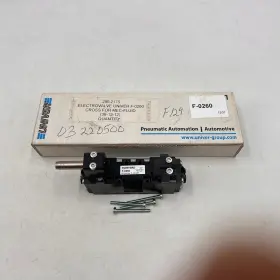 03220500 Univer F-0260 Electrovalve -cross For Mec-fluid 38-13-12 288.2175