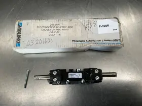 F-0266 Univer Electrovalve -cross For Mec-fluid 38-13-12