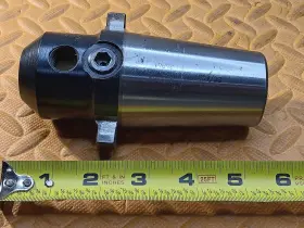 80446 Universal Engineering Eng. Kwik-switch 400 7/8 Inch I.d. Solid End Mill Tool Holder .875