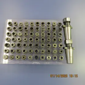 80236 Universal Kwik Switch 200 #80236 2 Pcs. Holders And 70 Pcs 1/2 Inch Series Acura Flex Collets