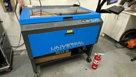 Pls6.150d Universal Laser Sytems Systems 150 Watt Engraving Cutting System
