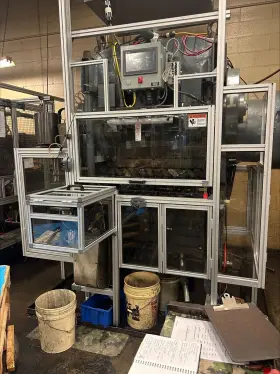 4l-37 Us Baird Transfer Press 5 Inch Stroke W 12 Operation Die Set