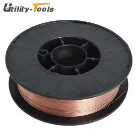 Ut2073036 Utility-tools 1 Pack Er70s-6 .035 Inch 0.9mm Mild Steel Mig Welding Wire 11-lb Roll