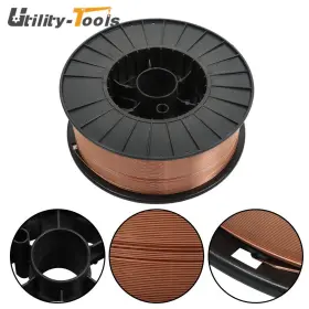 Ut3468768 Utility-tools 1roll 44 Lbs Roll Er70s-6 .030 Inch 0.8 Mm Mild Steel Mig Welding Wire New