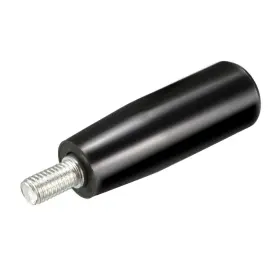 Uxcell 714998737052 Revolving Handwheel Machinery Handle M8 Male Threaded Stem For Milling