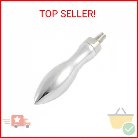 Us-sa-ajd-196699 Uxcell Milling Machine Handwheel Revolving Handle Grip M8 Male Thread