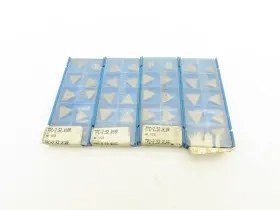 Tpc-2.52.010r Valenite Vc2 Box Of 10 Carbide Inserts Tpmr 2.522 Lot 40