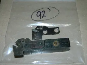 Vdgl-125b Valenite Reversible Parting Lathe Tool Indexable Holder 1x1x4 Lot # 92