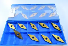 Vngp-331-sr Valenite Vc901 New Box 19 Pcs Turning Machinist Carbide Inserts
