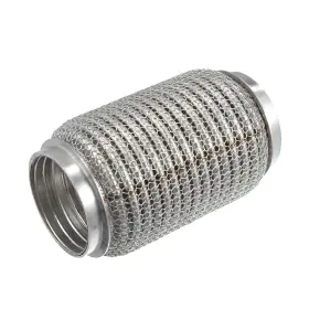 00f03d98a230516 Vekauto Car Exhaust Flexible Pipe 63x152mm 2.48 Inch X5.98 Flex Connector Pipes