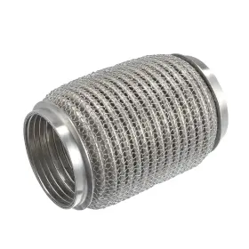 00f04d02a230516 Vekauto Car Exhaust Flexible Pipe 76x152mm 2.99 Inch X5.98 Flex Connector Pipes