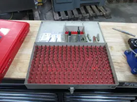 061-.250 Vermont Gage Division .061-.250 Pin/plug Set Diameter Range