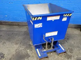 05250580004 Vestil D-50-hd Self Dumping Hopper 1/2 Cu Yd / 6000 Lbs