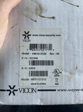 V661d-312n Vicon / V661d312n New