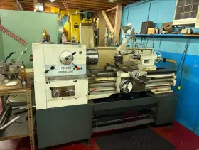 16-40g Victor 1640g Mse Gap Bed Engine Lathe With 8 Inch 3 Jaw Chuck And Tool Post