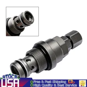 I057-a030 Vipjq 4372683 Service Relief Valve For Hitachi Zax110 Zx120 Ex120-5 Ex130-5 Ex120-2