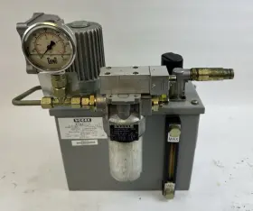 V71-j Vogel Mfe5/bw7/v71-j Japan Central Lubrication Pump Unit 480v 60hz