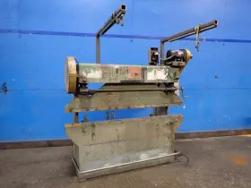 12240840001 W.h. Whitney 25b614 Euc-w.h. Press Brake 78 Inch