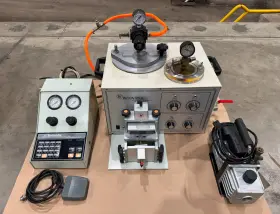 51513 W & Co. 0661 W&w Digital Incontrol Vacuum Wax Injector System - Lmc #51513