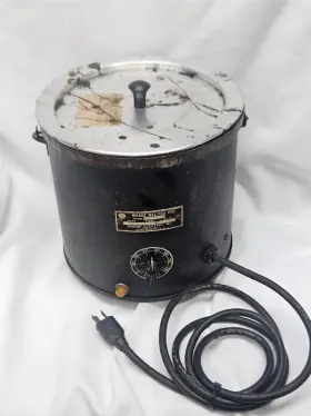 8a-19-1 Waage Wp Dip Coating Melting Pot 1000 Watts 115 Vac