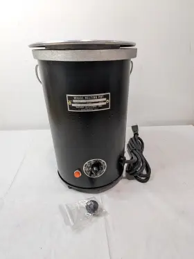 Waage Electric Wp7a-19-1 3 Quart Dip Coat Pot 8 Inch Deep X 5-1/2 Id 1000w 115v