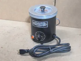 Wp1a-19-1 Waage Round Dip Coating Melting Pot 1-pint Capacity 400 Watt 115v