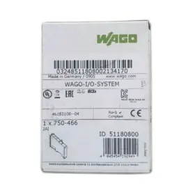750-466 Wago 1pc New Buscoupler Devicenet Module Plc