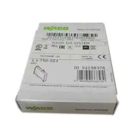 750-553 Wago 1pc Module Brand New In Box