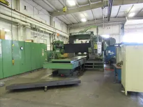 Waldrich 30-10s Coburg Twin Column Guideway/surface Grinder B28694