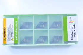 Dcgt11t308-fm2 Walter New Box 10 Pcs Wsm10s Dcgt3 2.5 2-fm2 Carbide Inserts