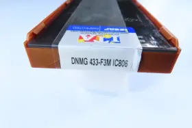 Dnmg433-f3m Walter Ic806 New Box 10 Pcs Iscar Dnmg 433-f3m 150412-f3m Carbide Insert Tools