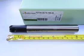 F2139.u5.19.160.20 Walter New End Mill Milling Indexable Carbide Insert Cnc Tool