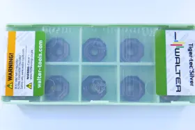 Odmt0504zzn-d57 Walter New Box 10 Pcs Wsm35s Milling Lathe Carbide Inserts