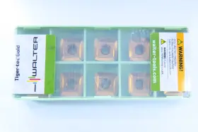 Sdmx1205zdr-e57 Walter New Box 10 Pcs Wkp35g Milling Lathe Carbide Inserts