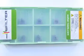 Womx040304-d57 Walter Wxp40 New Box 10 Pcs Ticn Drill Carbide Inserts Tools