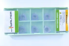 Womx06t304-d57 Walter Wxp40 New Box 10 Pcs Ticn Drill Carbide Inserts Tools