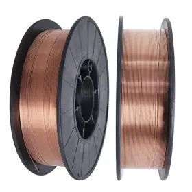 Wa1487079ur Waltyotur 2 Pack 10 Lbs Roll Er70s-6 .030 Inch Mild Steel Mig Welding Wire Center Hole