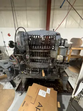 1210-icop Waterbury Farrel 1210 Icop Transfer Press Twin Disk Clutch Clamshell Brake